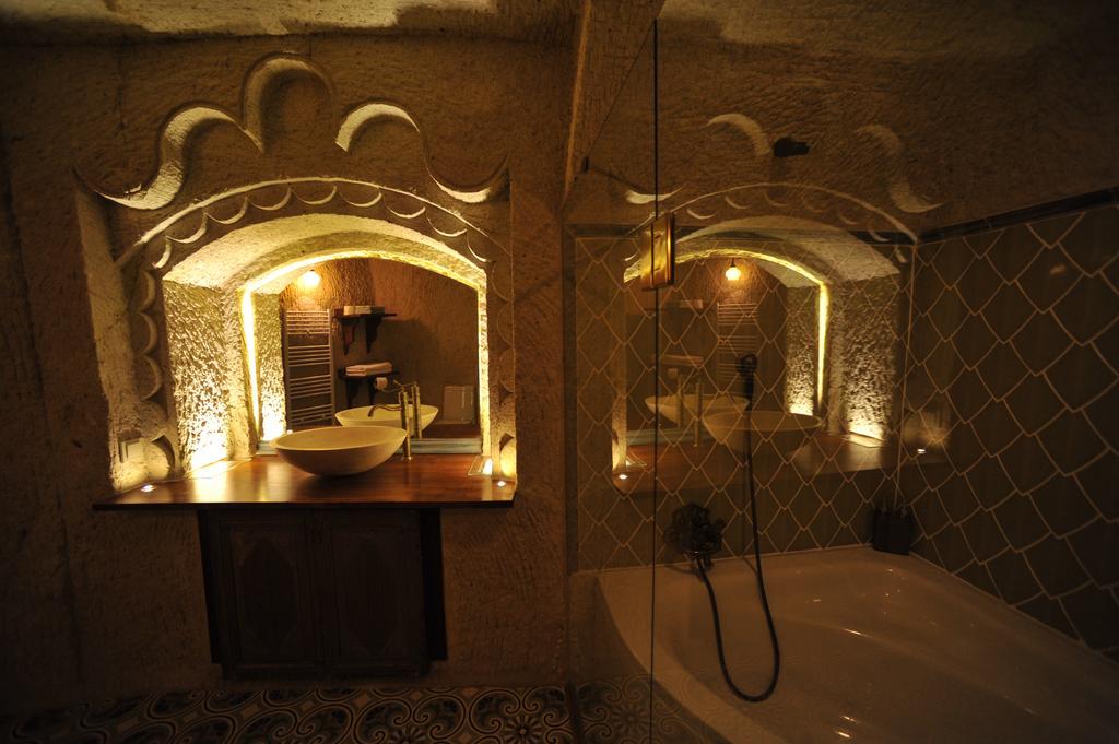 Anitya Cave House Apart Hotel Ortahisar Esterno foto