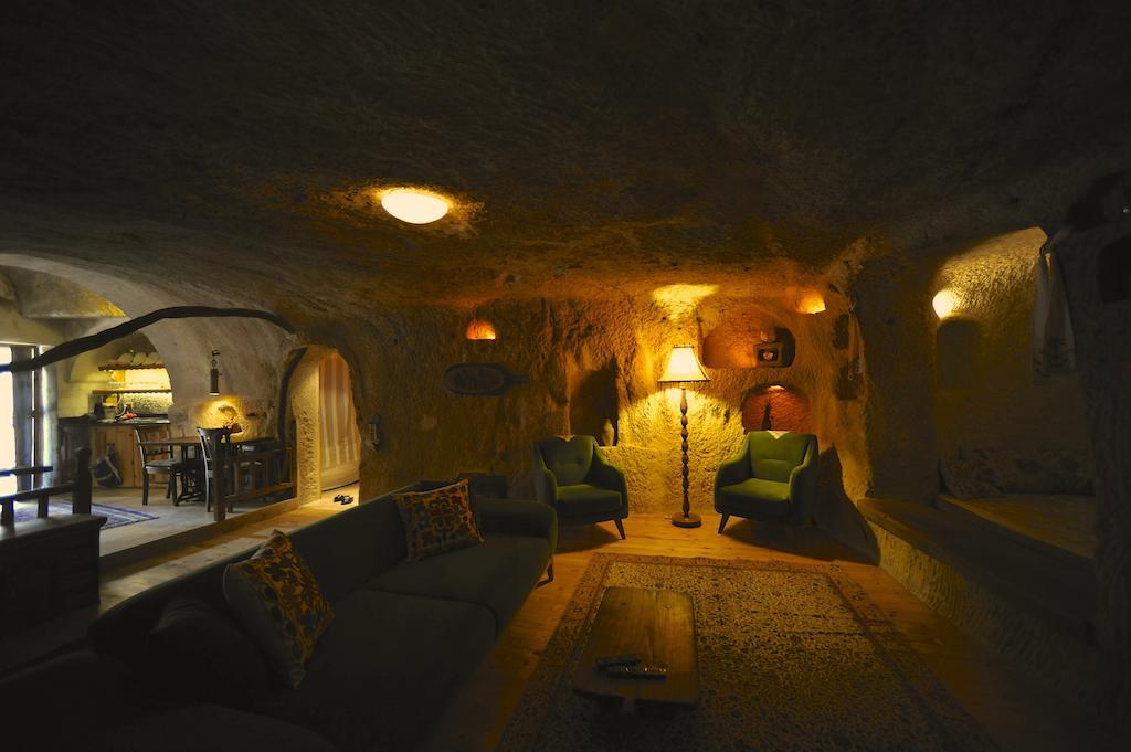 Anitya Cave House Apart Hotel Ortahisar Esterno foto