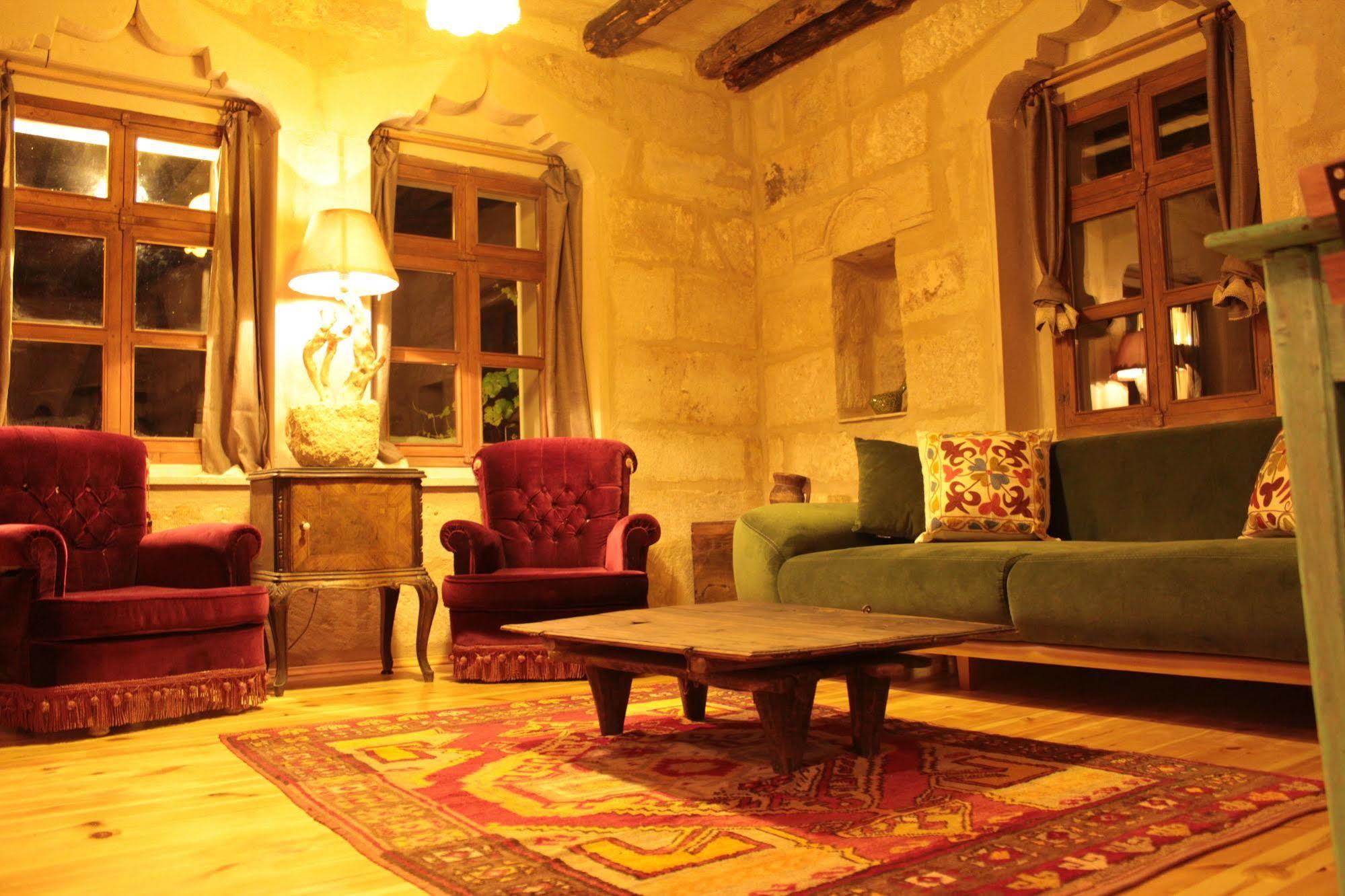 Anitya Cave House Apart Hotel Ortahisar Esterno foto