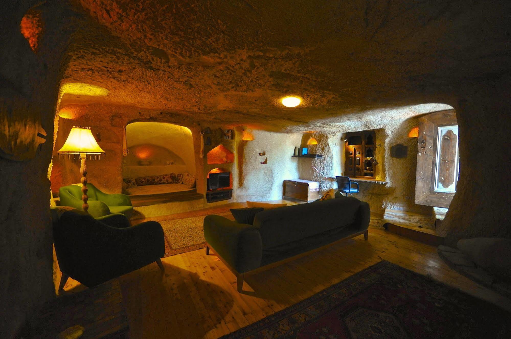 Anitya Cave House Apart Hotel Ortahisar Esterno foto