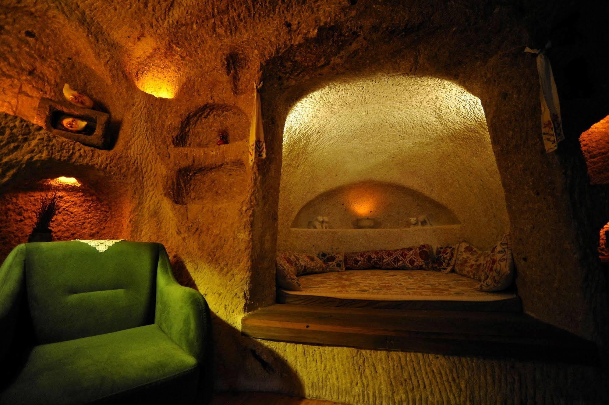 Anitya Cave House Apart Hotel Ortahisar Esterno foto