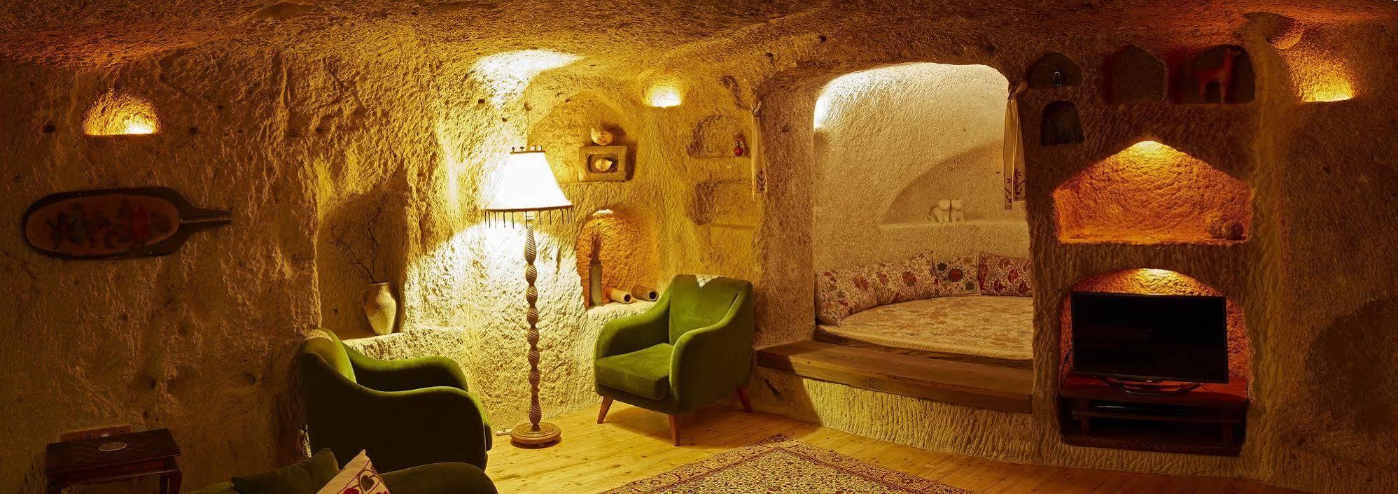 Anitya Cave House Apart Hotel Ortahisar Esterno foto