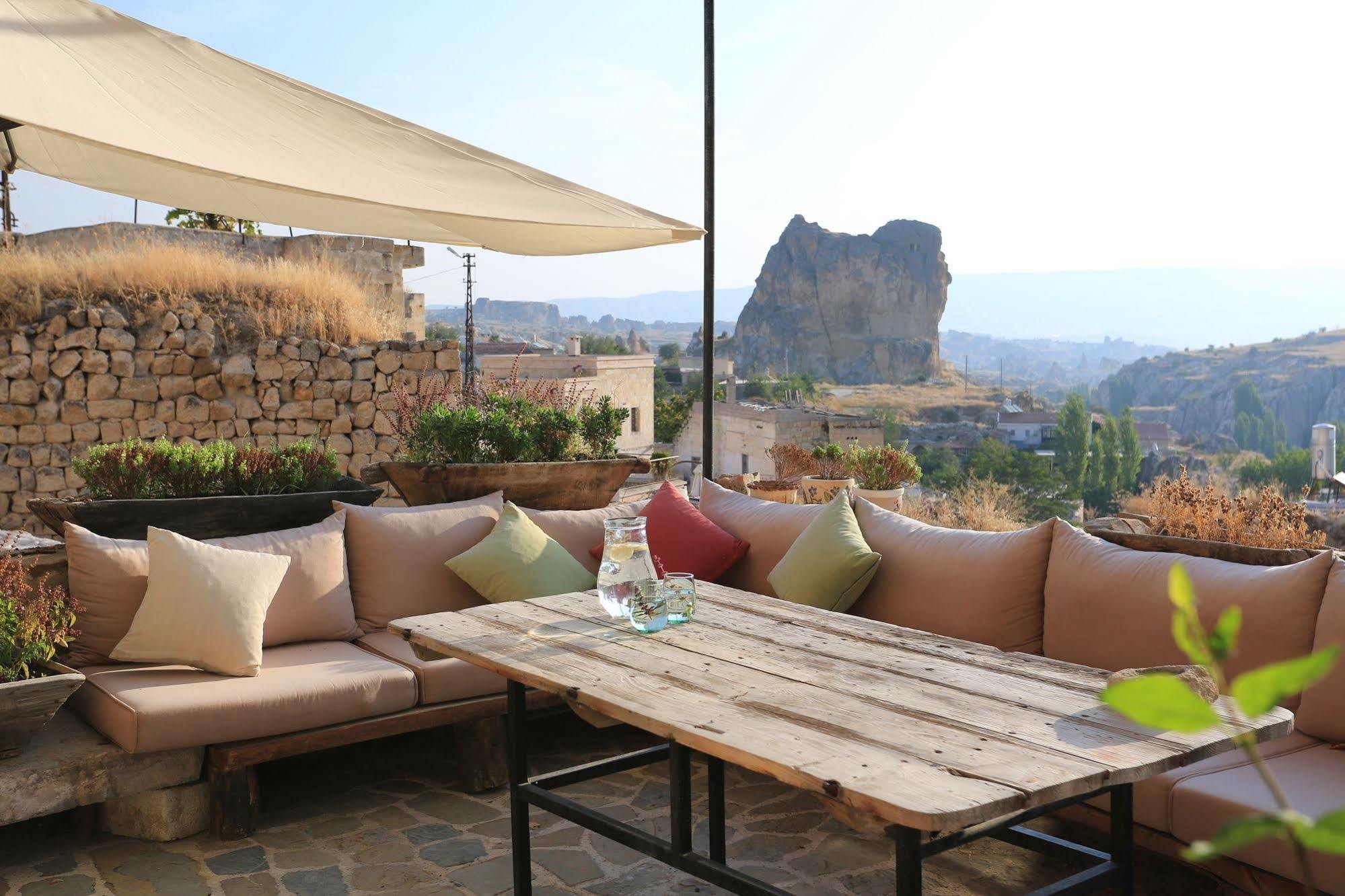 Anitya Cave House Apart Hotel Ortahisar Esterno foto