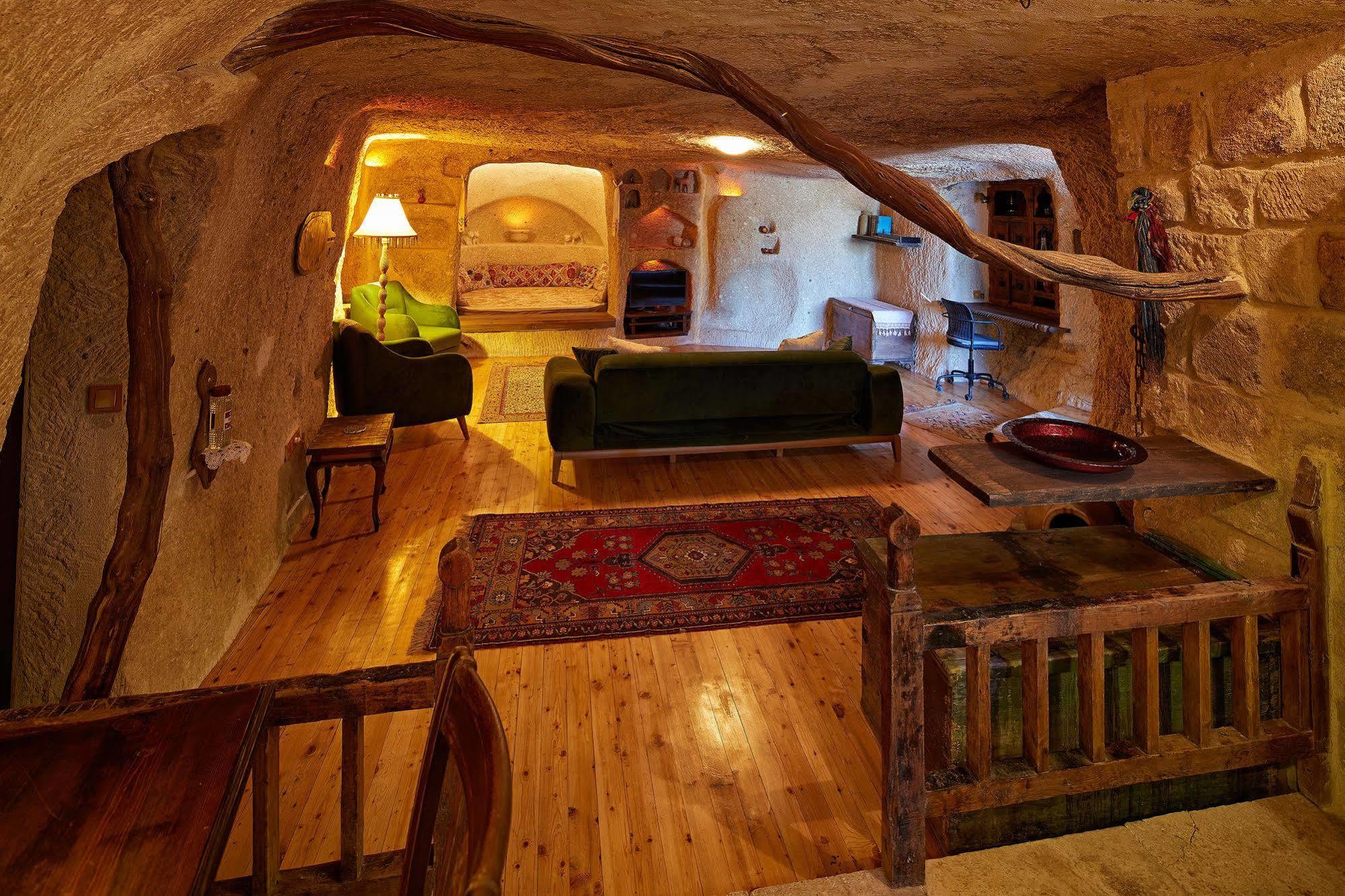 Anitya Cave House Apart Hotel Ortahisar Esterno foto