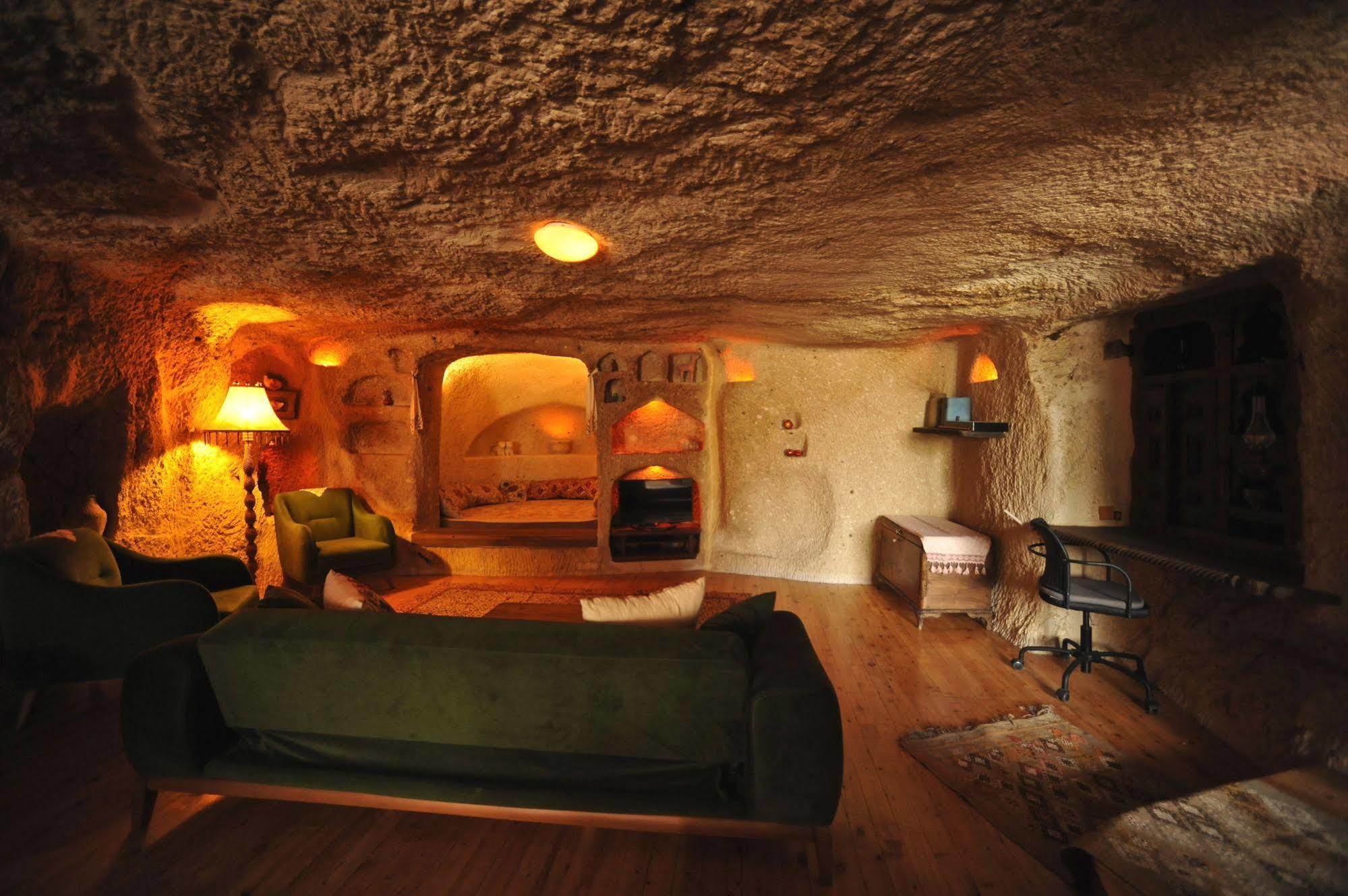 Anitya Cave House Apart Hotel Ortahisar Esterno foto