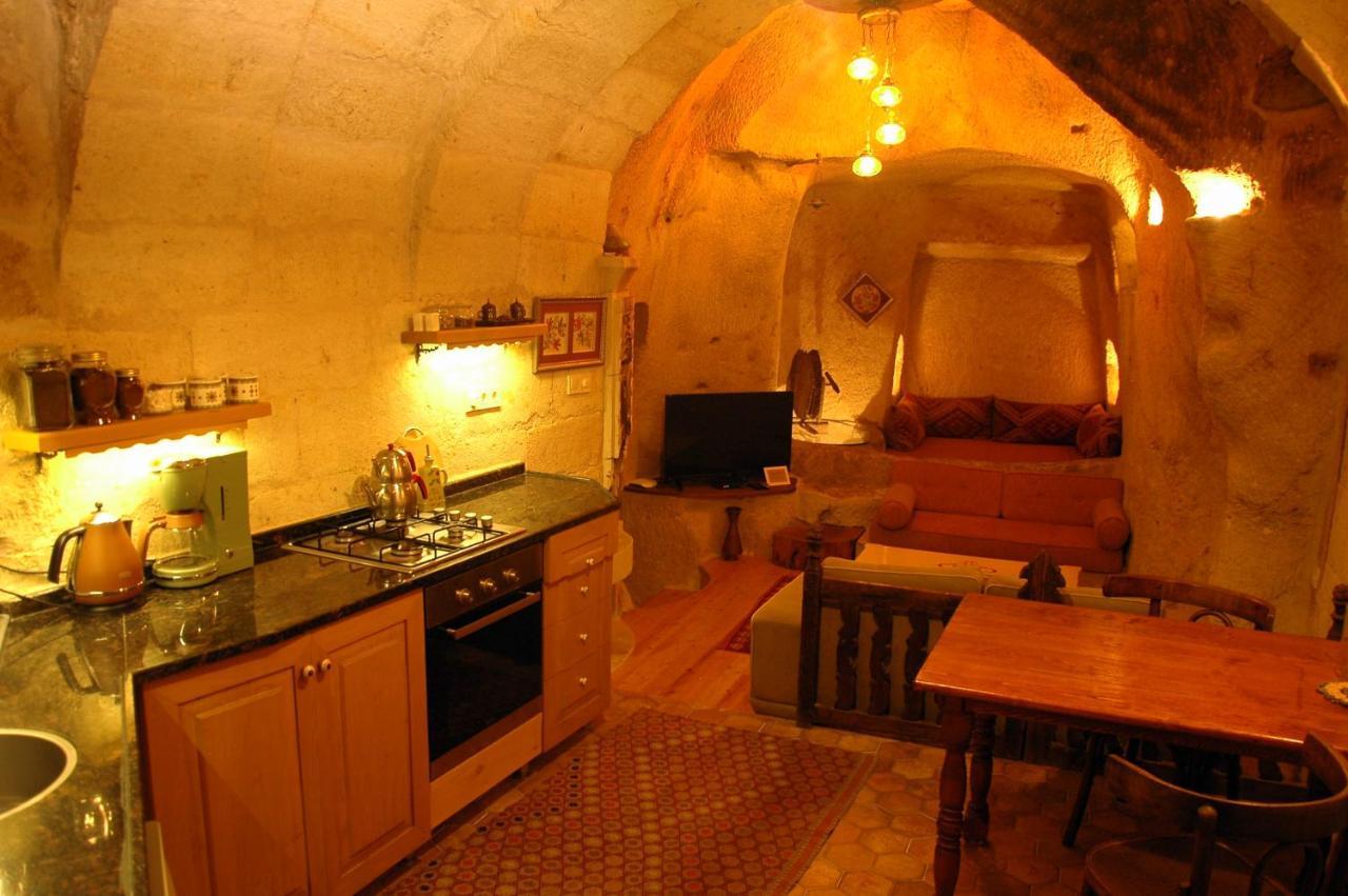 Anitya Cave House Apart Hotel Ortahisar Esterno foto