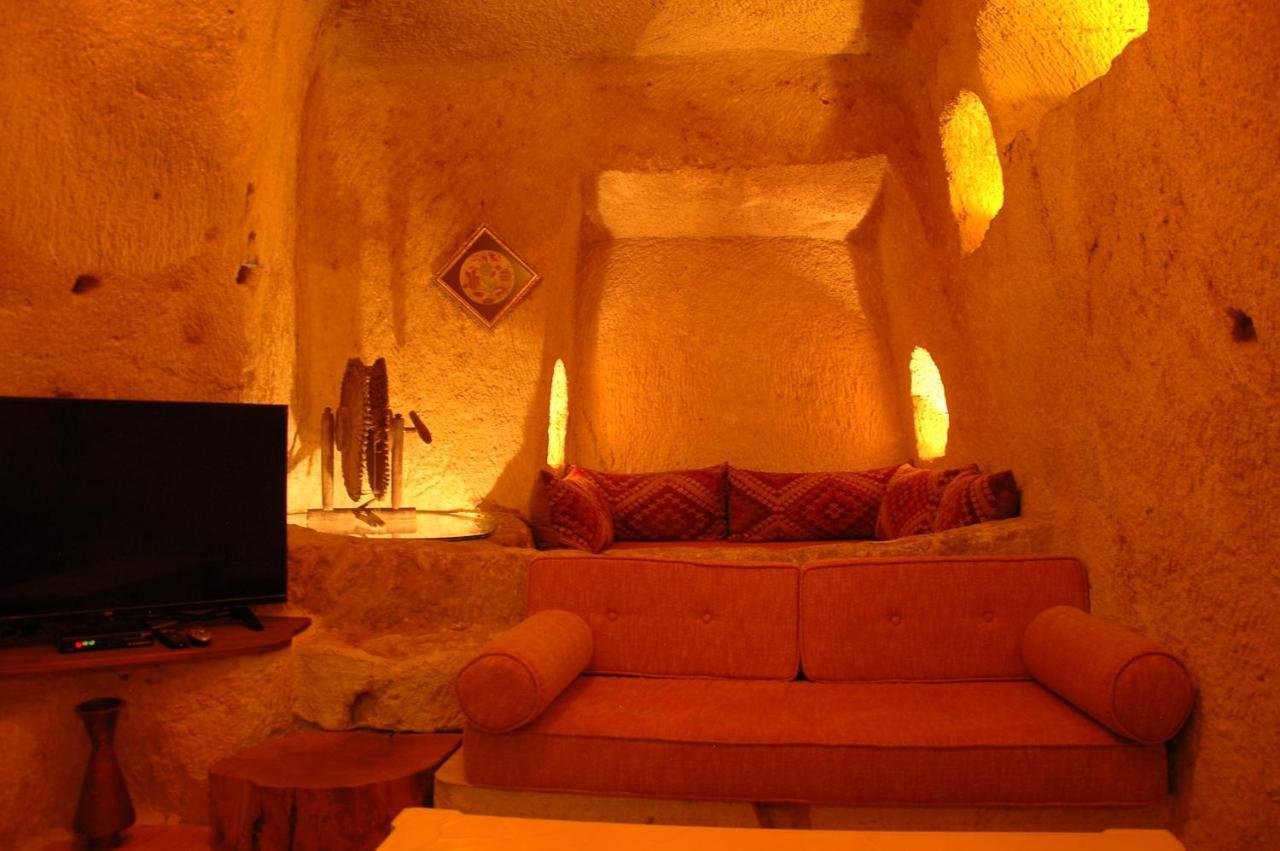 Anitya Cave House Apart Hotel Ortahisar Esterno foto