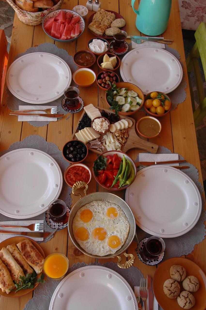 Anitya Cave House Apart Hotel Ortahisar Esterno foto