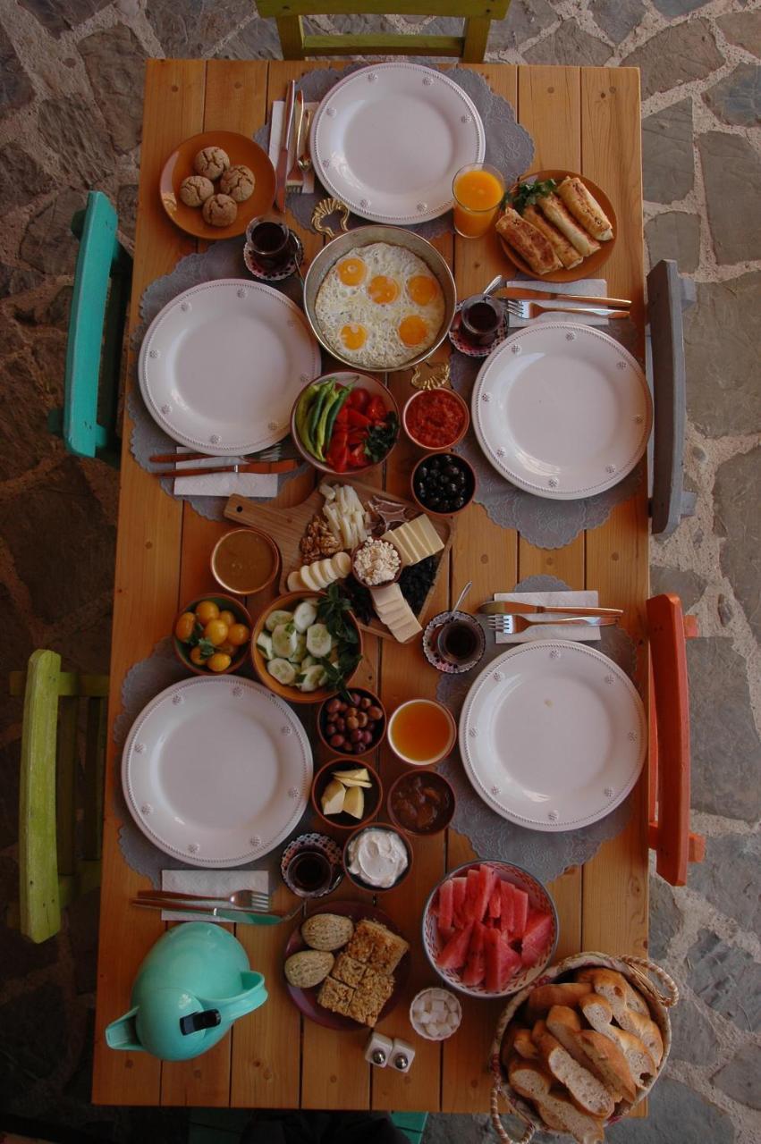 Anitya Cave House Apart Hotel Ortahisar Esterno foto